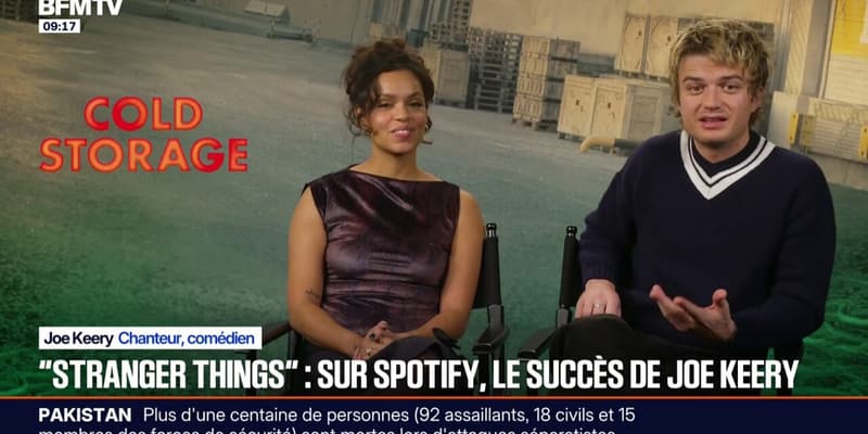 Stranger Things: le succès de Joe Keery sur Spotify, détrônant Taylor Swift
