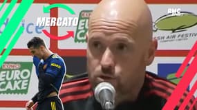Mercato / Manchester United : "Ronaldo n’est pas à vendre" clame Ten Hag