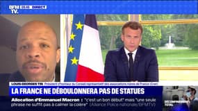 La France ne déboulonnera pas de statues - 15/06