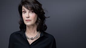 Zabou Breitman en avril 2023 au festival Canneseries