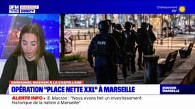 Marseille: une opération "place nette" d'envergure contre le trafic de stupéfiants