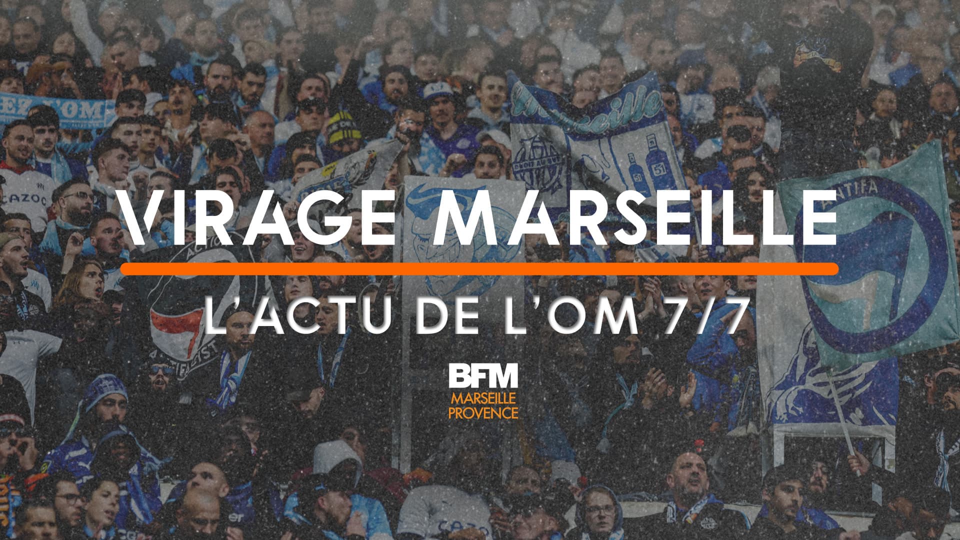 Virage Marseille : Réécouter le podcast de l'émission