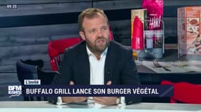 Buffalo Grill lance son burger vétégal - 26/10