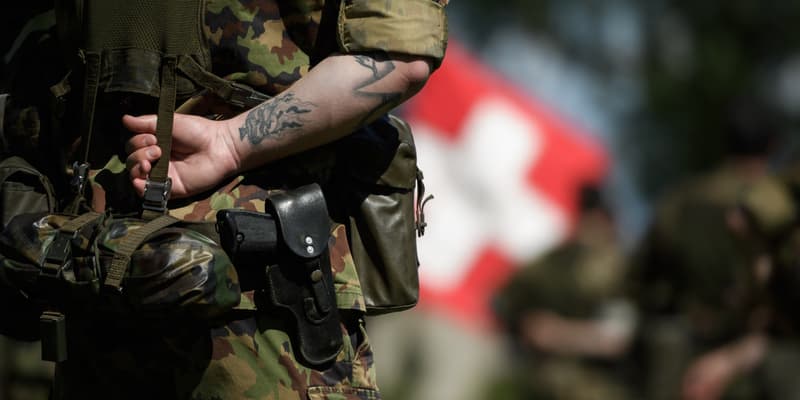 En Suisse, la guerre en Ukraine lance un débat sur la neutralité et sur un rapprochement avec l'Otan