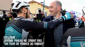 Cyclisme : Jérôme Pineau ne craint pas "un Tour de France au rabais"