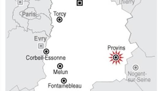 UN ENSEIGNANT POIGNARDÉ À PROVINS, EN SEINE-ET-MARNE