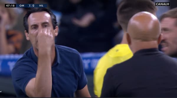 Grosse tension entre Unai Emery et Jorge Sampaoli lors du match amical OM-Villarreal