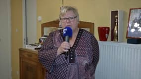 Annick Mattighello, ancienne maire de Louvroil dans le Nord.