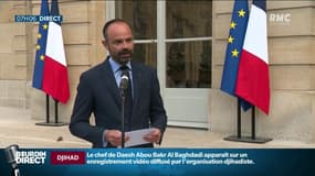 Mesures d'Emmanuel Macron: "Il faut à la fois aller vite et aller bien" a précisé Edouard Philippe  