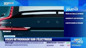 Volvo rétrograde sur l'électrique