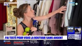 J'ai testé la boutique sans argent !