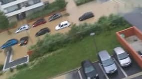 Yvelines : inondations aux Mureaux  - Témoins BFMTV
