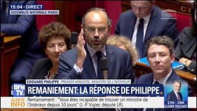 Philippe sur le remaniement: "Le gouvernement agit et personne ne mettra le début du commencement d'une feuille de papier à cigarette entre le président et le Premier ministre"