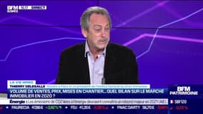 Thierry Delesalle (Institut du Droit Immobilier) : Le nombre de ventes de logements anciens a chuté de 12% en Île-de-France en 2020 - 20/04