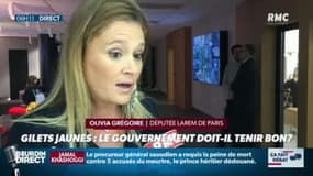 Le gouvernement doit-il tenir bon face aux gilets jaunes? Ca fait débat sur RMC