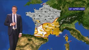 La météo en France, samedi 3 février 2024.