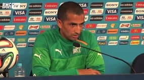 Football / Lamouchi : "Entrer dans l'histoire" - 23/06