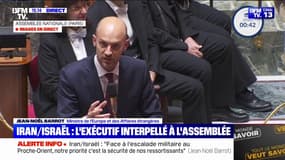 Guerre Iran/Israël: "Nos agents sont à leur poste et c'est leur honneur", déclare Jean-Noël Barrot, le ministre des Affaires étrangères