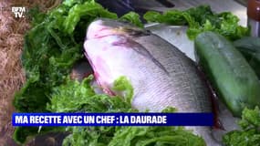 Ma recette avec un chef : La daurade - 09/08