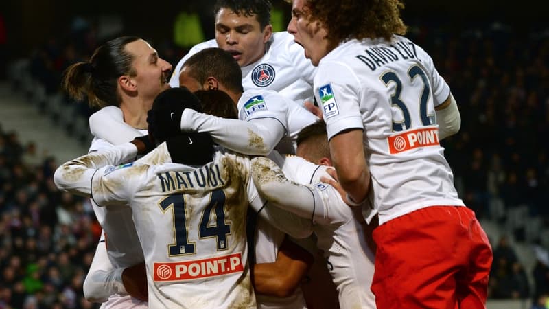 Les Parisiens heureux de leur qualification