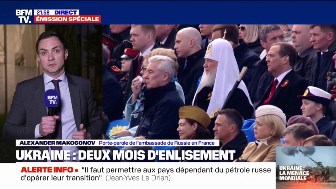 9-Mai: pour le porte-parole de l’ambassade de Russie en France