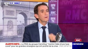 Alexandre Bompard, patron de Carrefour: "Notre modèle social est solide"