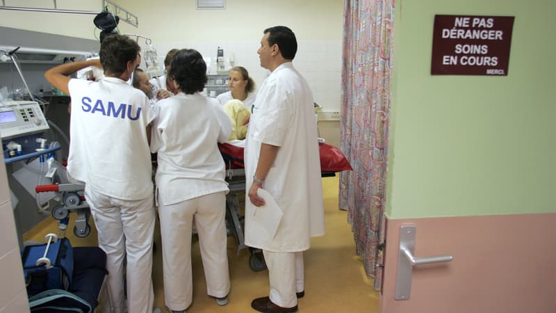 Photo d'illustration du personnel hospitalier.