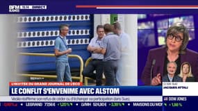 Catherine Guillouard (RATP) sur le conflit avec Alstom sur le RER B: "qu'ils honorent leurs engagements"