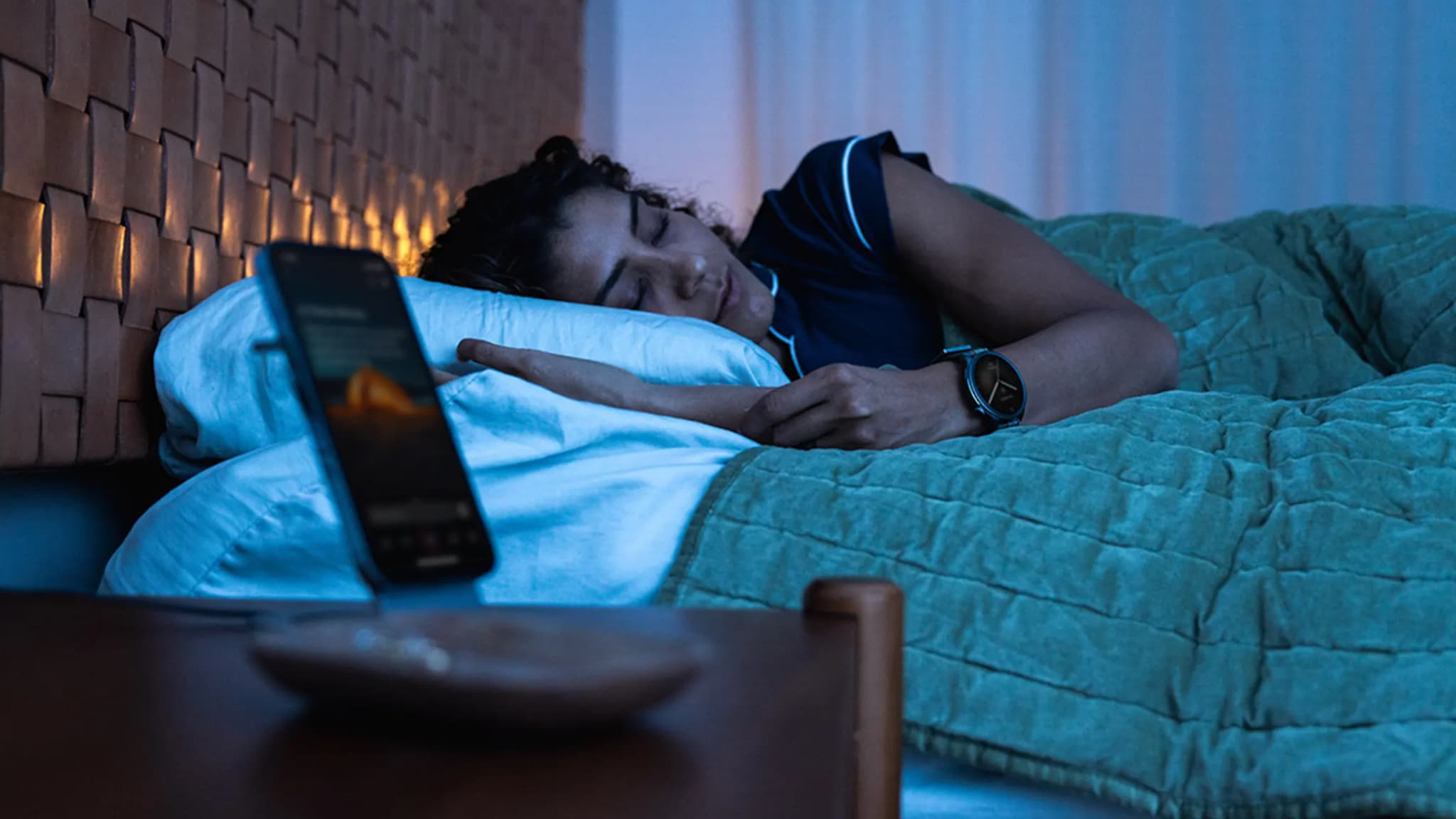 Amazfit propose un service payant de repos et de bien-être.