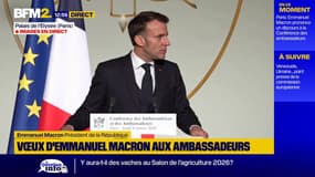 Emmanuel Macron: "Il y a un processus, pour certains assumé, de recolonisation"