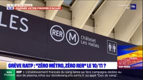 RATP: un préavis de grève pour le 10 novembre