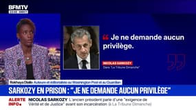 Incarcération de Nicolas Sarkozy: "Le fait qu'un ancien président soit incarcéré, c'est inédit", explique Rokhaya Diallo, éditorialiste au Washington Post et au Guardian