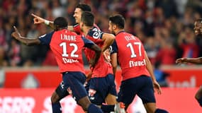 José Fonte célèbre son but contre Nantes
