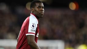 Kurt Zouma avec West Ham le 8 février 2022