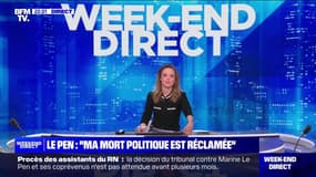 Le Pen : "Ma mort politique est réclamée" - 15/11