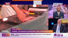 Viande : les Français diminuent leur consommation