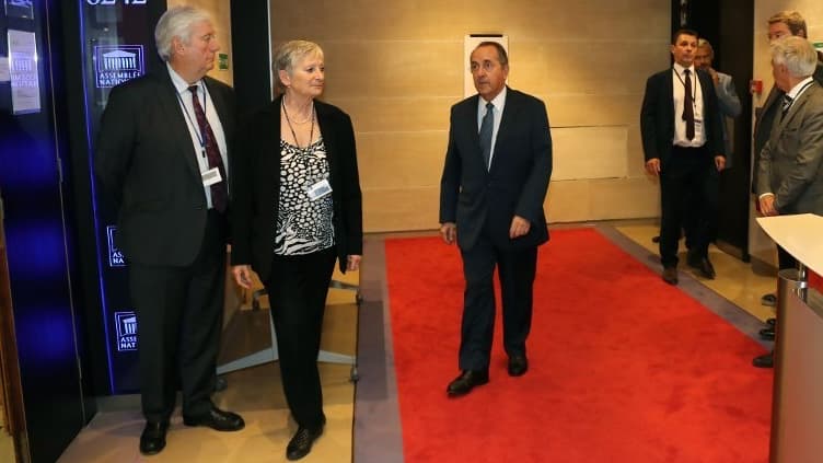 Michel Delpuech, peu avant son audition par la commission des Lois de l'Assemblée nationale le 23 juillet