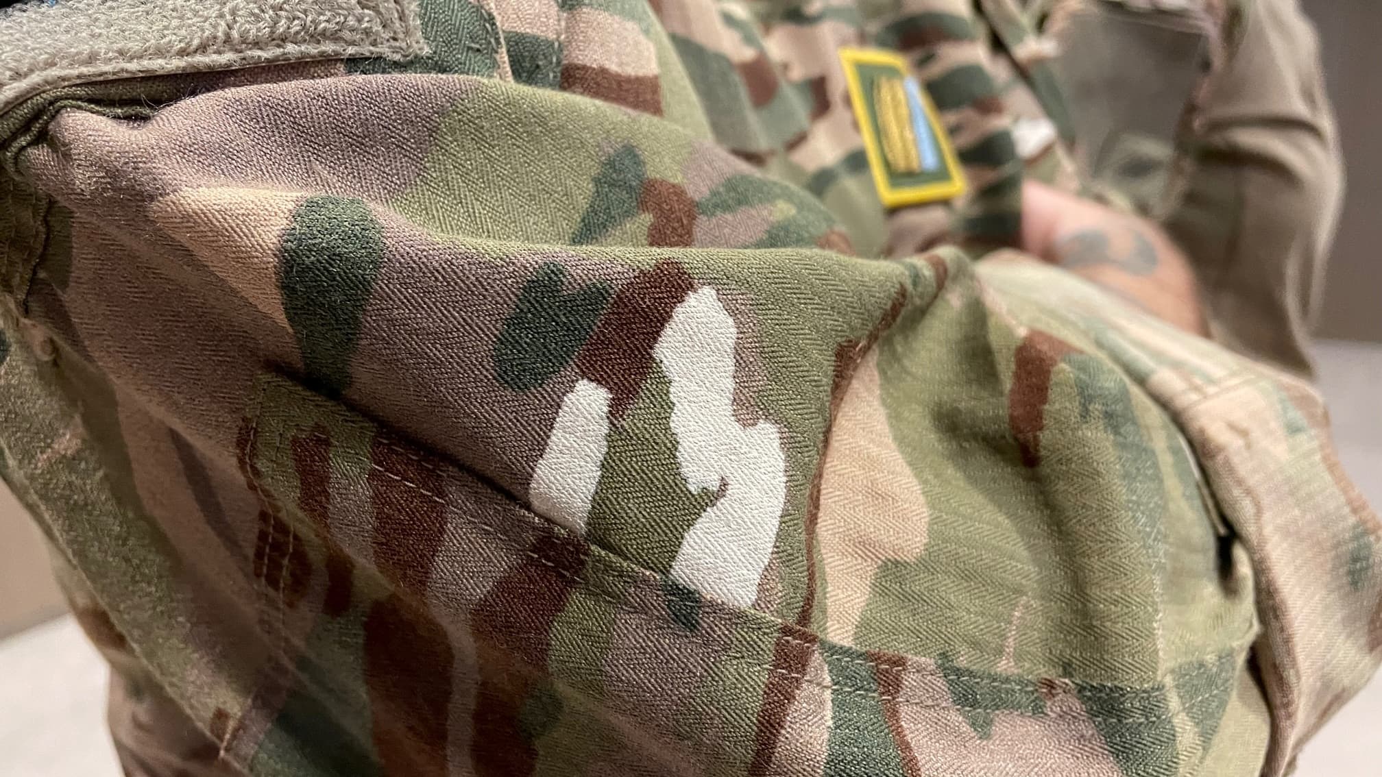 Les tenues de combat de nos militaires seront prochainement dotées du nouveau camouflage dit "multi-environnement"