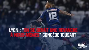 Lyon : "On se devait une revanche à nous-mêmes" concède Tousart