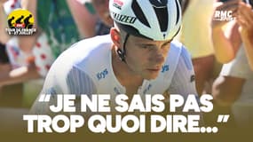Tour de France (E13) : "C’était très mauvais", Evenepoel abattu après le contre-la-montre