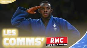 JO 2024 / Judo : Les comms RMC de la médaille de bronze de Ngayap Hambou chez les -90kg