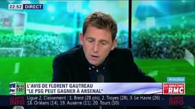 L'avis tranché de Florent Gautreau: "Le PSG peut gagner à Arsenal" (2/2) - 21/11