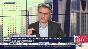 "Il n'y aura pas de pénurie", insiste Dominique Schelcher (Système U)