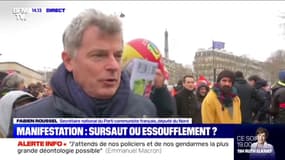 Fabien Roussel (PCF) sur les retraites: "Retirer la réforme Macron ça veut dire ouvrir un vrai dialogue"