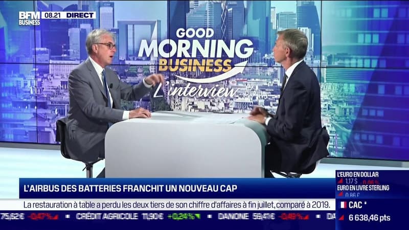 Yann Vincent (Directeur général d'Automotive Cells Company): "On s'installe dans des usines qui fabriquent aujourd'hui des moteurs thermiques"