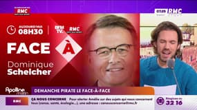 Arnaud Demanche pirate le Face-à-Face - 26.11