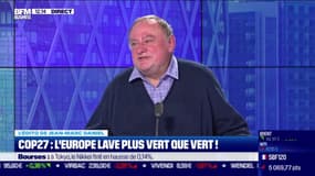 COP27: l'Europe lave plus vert que vert