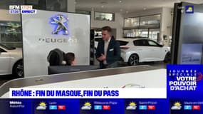 Rhône : fin du masque, fin du pass