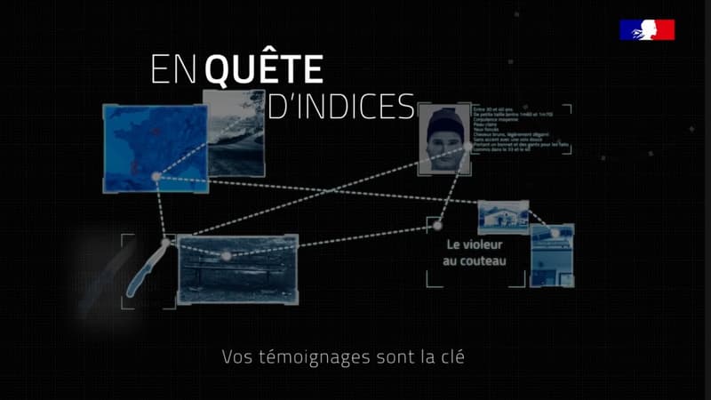 Une image extraite de l'appel àtémoins nouveau format lancé par les autorités.