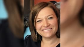 Céline Haller, professeure des écoles à l'école élémentaire Rosa-Parks à Hautepierre à Strasbourg (Bas-Rhin).